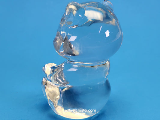 Fenton Clear Teddy Bear