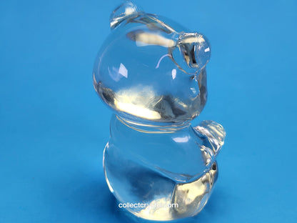Fenton Clear Teddy Bear