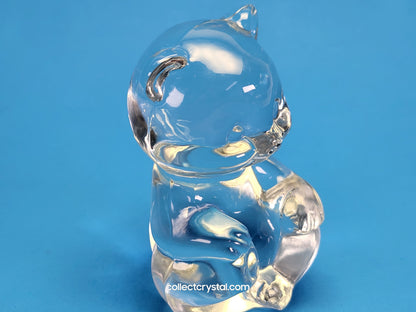 Fenton Clear Teddy Bear