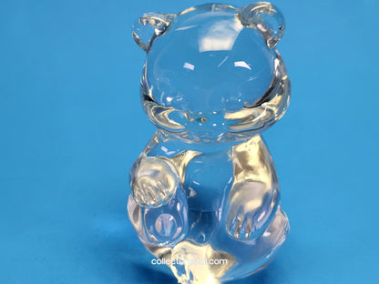 Fenton Clear Teddy Bear