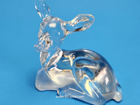 Fenton Clear Deer Doe