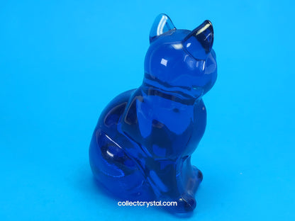 Fenton Colbalt Blue Cat