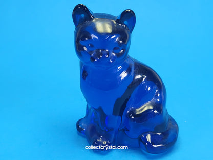 Fenton Colbalt Blue Cat