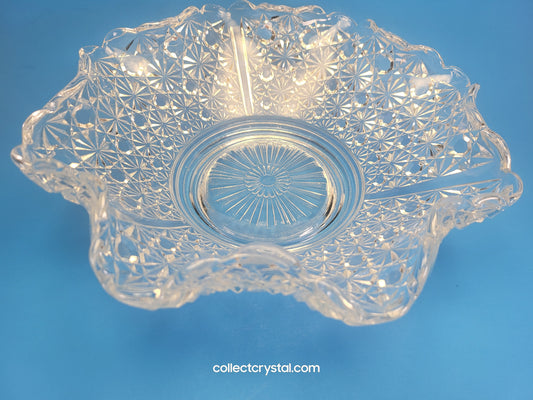 Fenton Daisy Button Dish