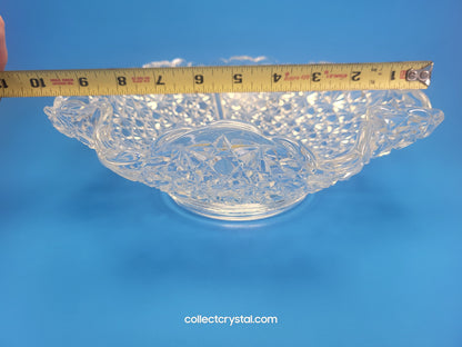 Fenton Daisy Button Dish