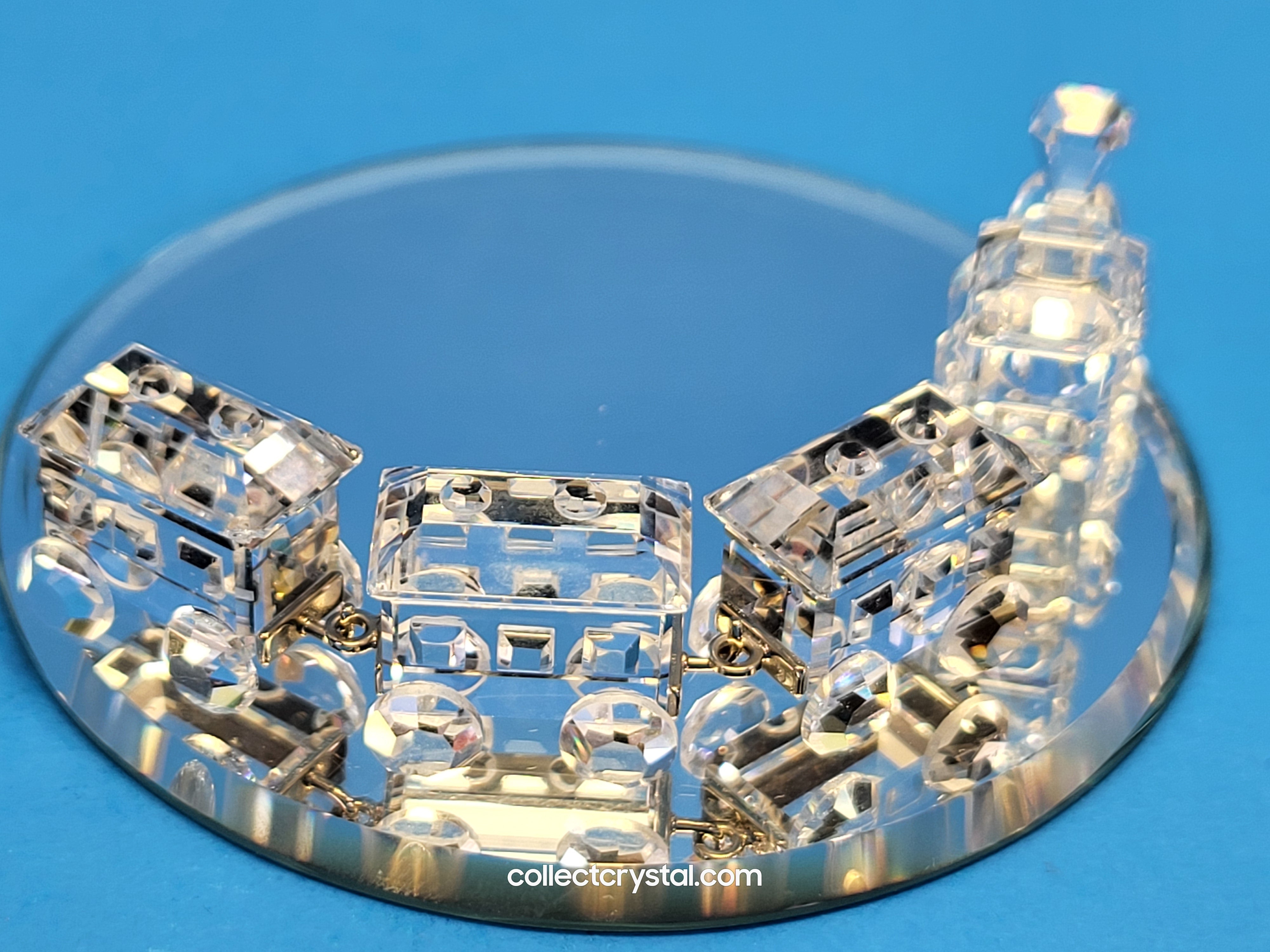 MINI TRAIN SET WITH MIRROR #193014 or 7471 400 – Collect Crystal