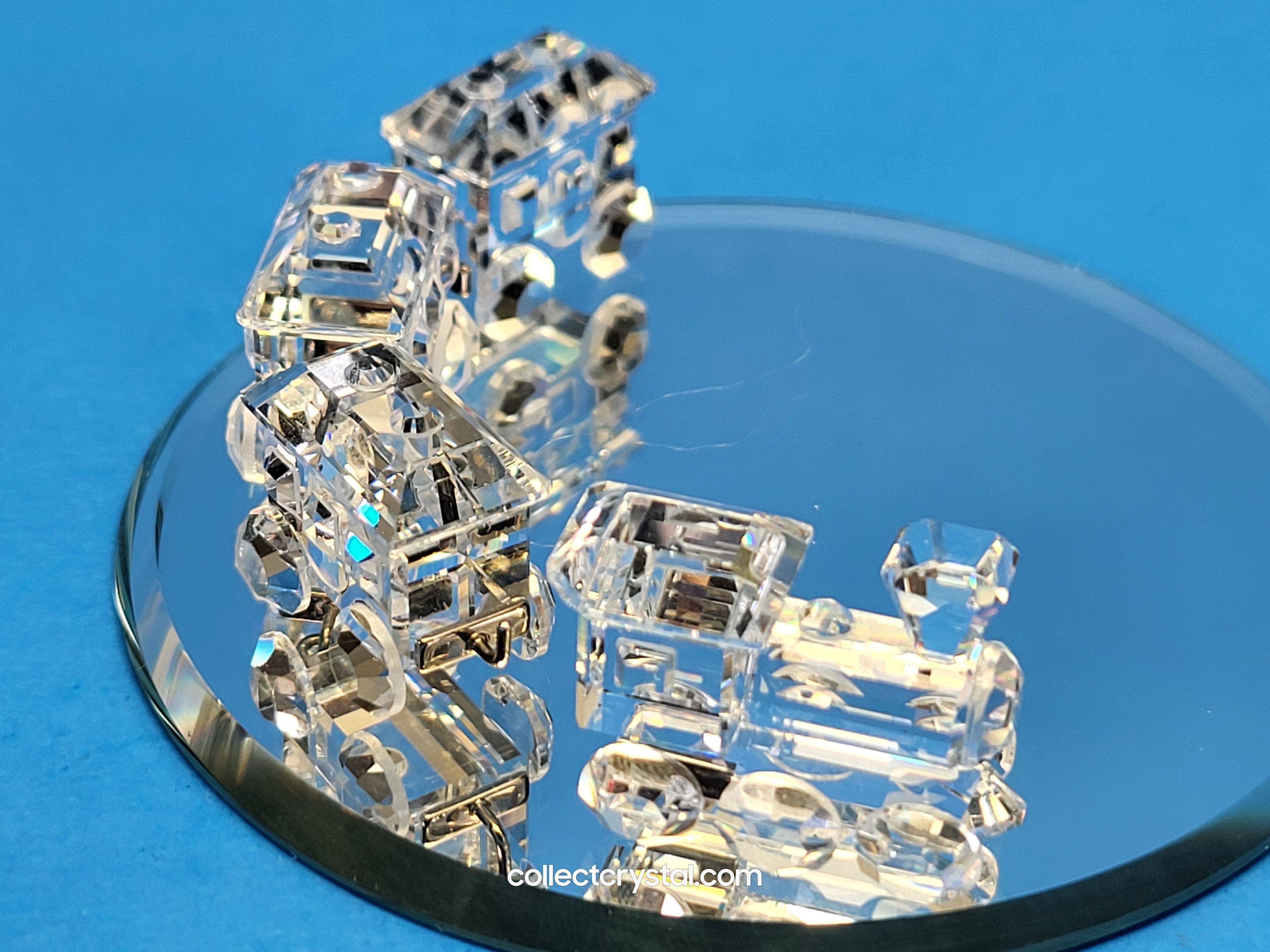 MINI TRAIN SET WITH MIRROR #193014 or 7471 400 – Collect Crystal