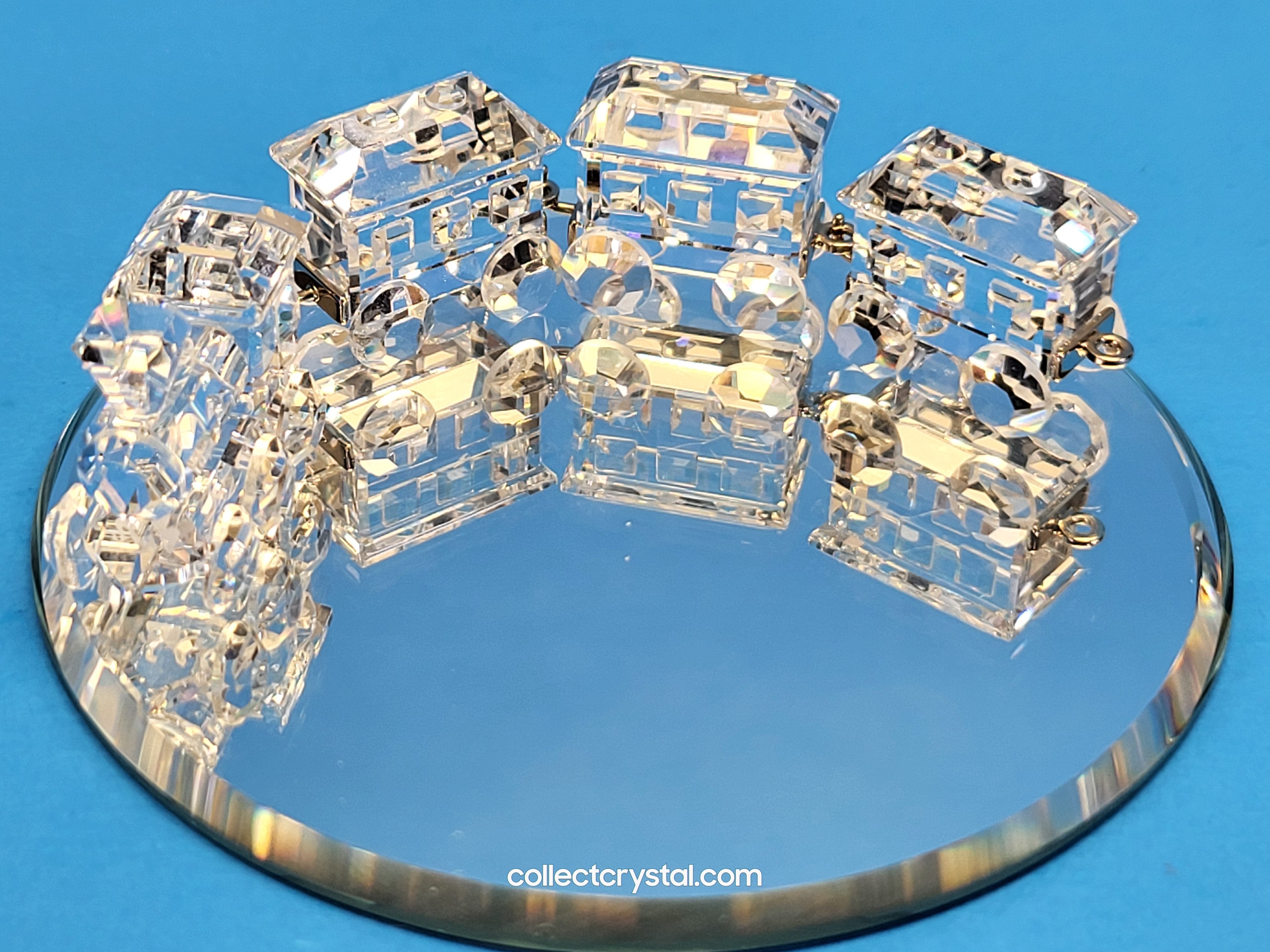 MINI TRAIN SET WITH MIRROR #193014 or 7471 400 – Collect Crystal