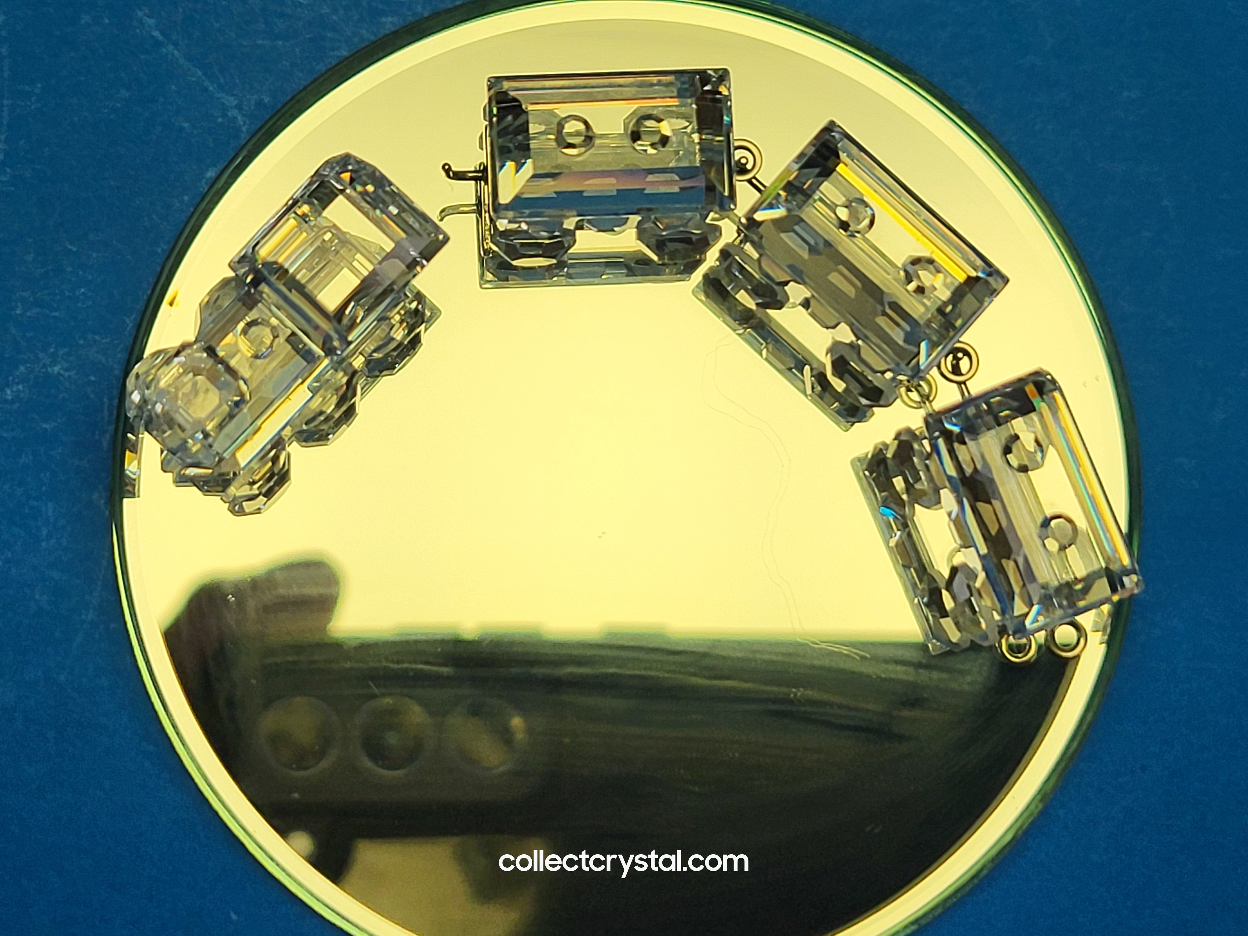 MINI TRAIN SET WITH MIRROR #193014 or 7471 400 – Collect Crystal