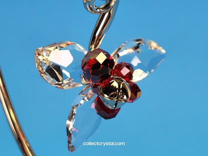 CHRISTMAS ORNAMENT – WINTER BERRIES CRYSTAL 1054566