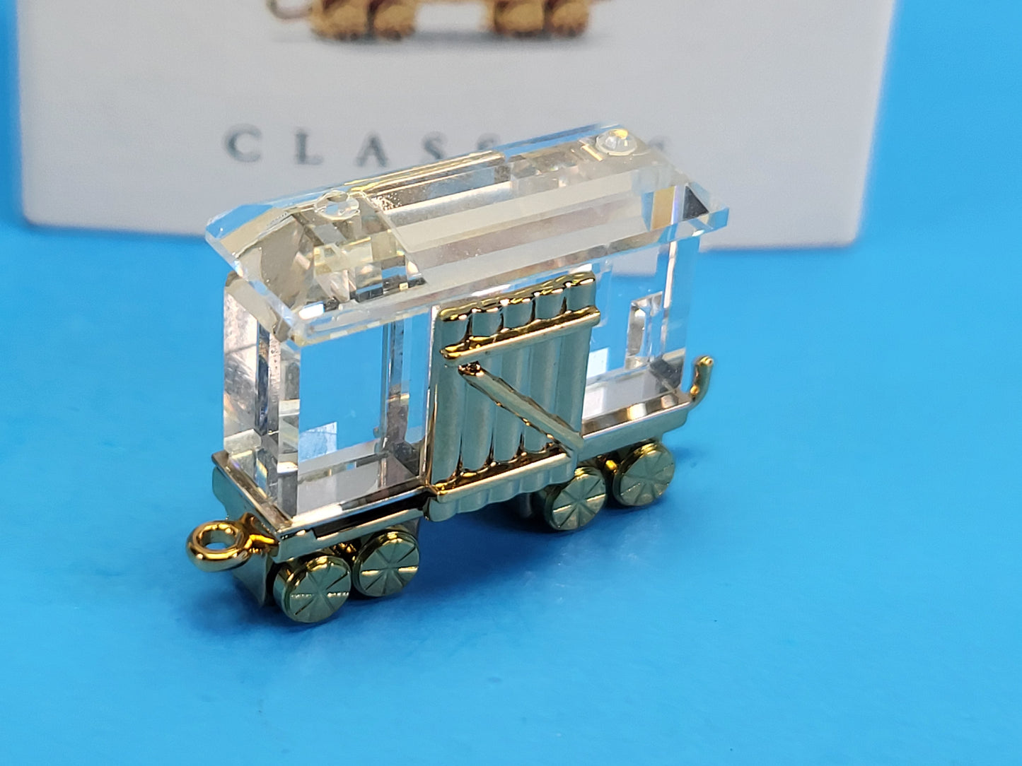 MEMORIES – TRAIN FREIGHT CAR GOLD 219194