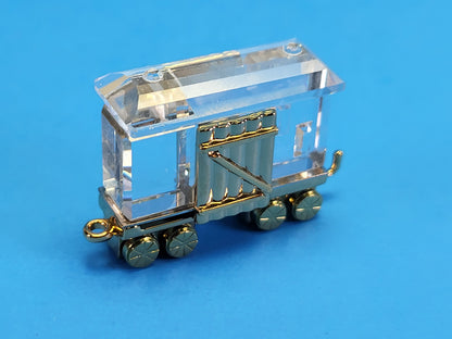 MEMORIES – TRAIN FREIGHT CAR GOLD 219194