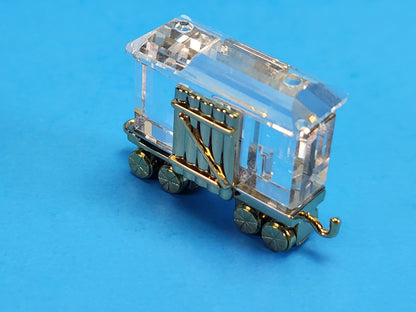 MEMORIES – TRAIN FREIGHT CAR GOLD 219194