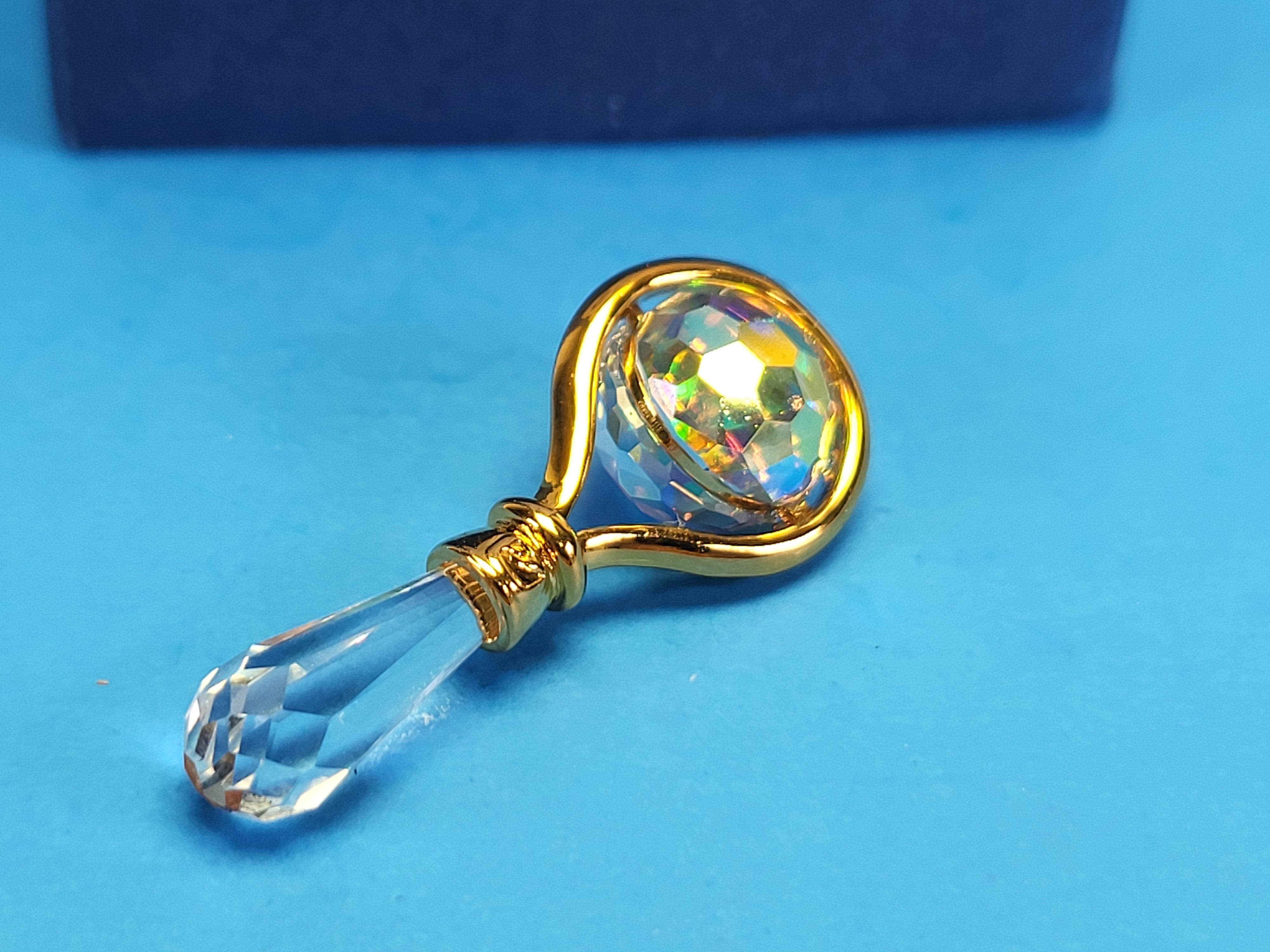 Rattle Gold CRYSTAL MEMORIES – BABY’S RATTLE GOLD 219199 – Collect Crystal