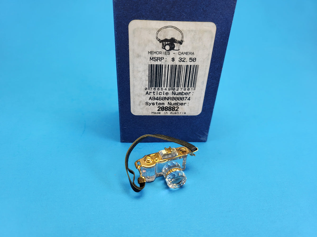 MEMORIES – CAMERA GOLD 208882