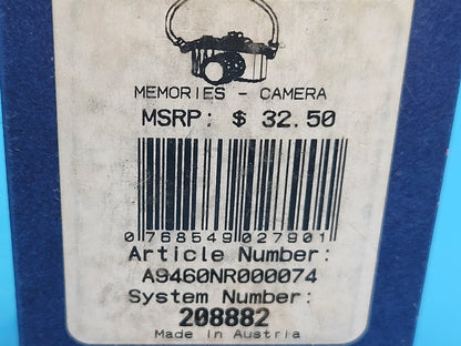 MEMORIES – CAMERA GOLD 208882