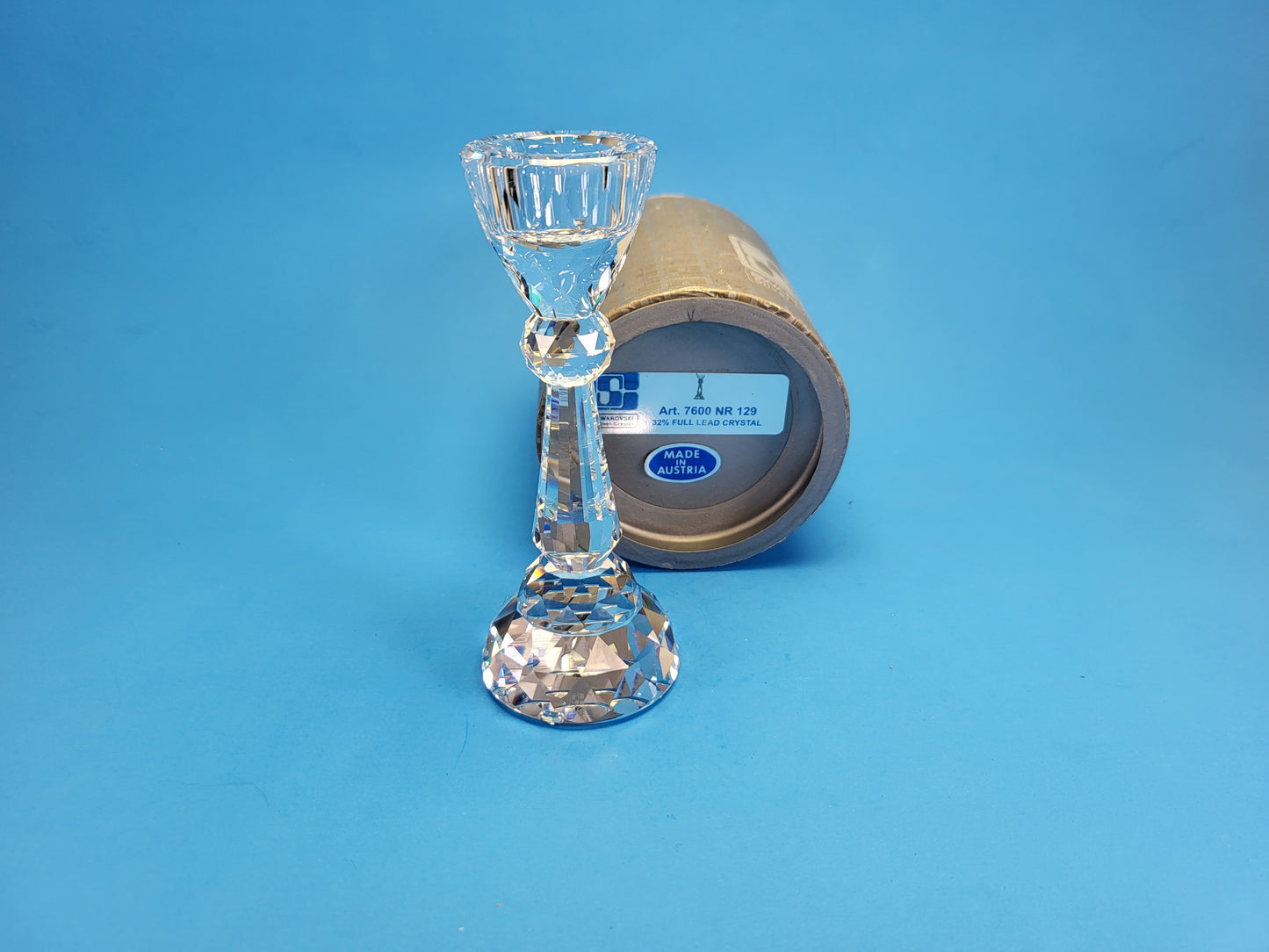 Giftware 129 CANDLEHOLDER USA 7600 NR 129 Candle stick hole