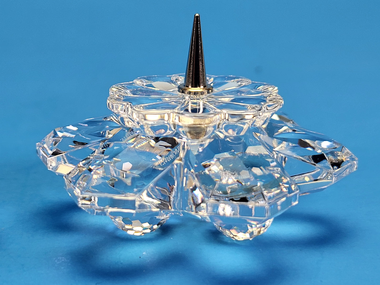 CANDLEHOLDER 101 SNOWFLAKE 010090 Set of 2