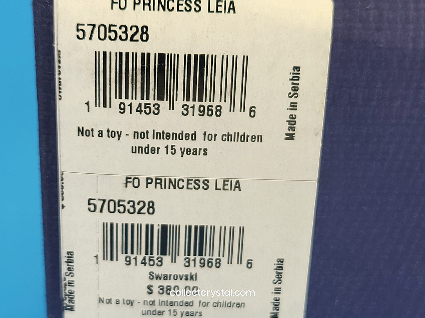 DISNEY STAR WARS – PRINCESS LEIA 5472787 / 5705328