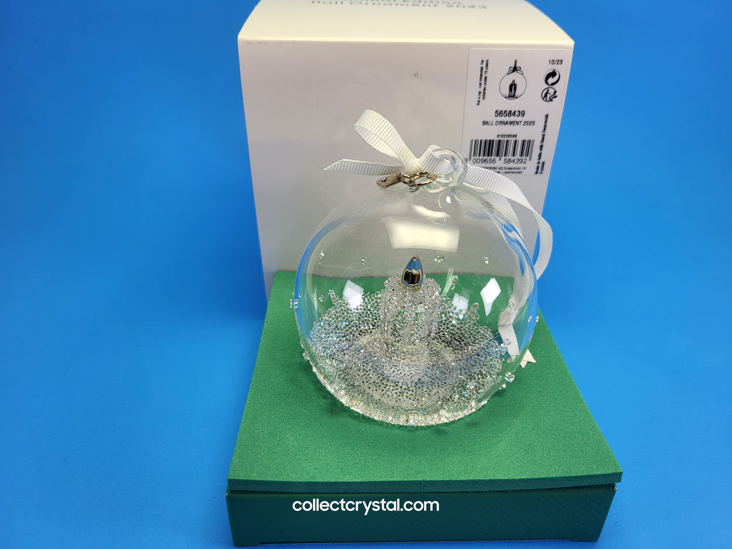 CHRISTMAS 2023 BALL ORNAMENT 5658439