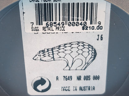Polar bear large 013747 / 7649 085 000