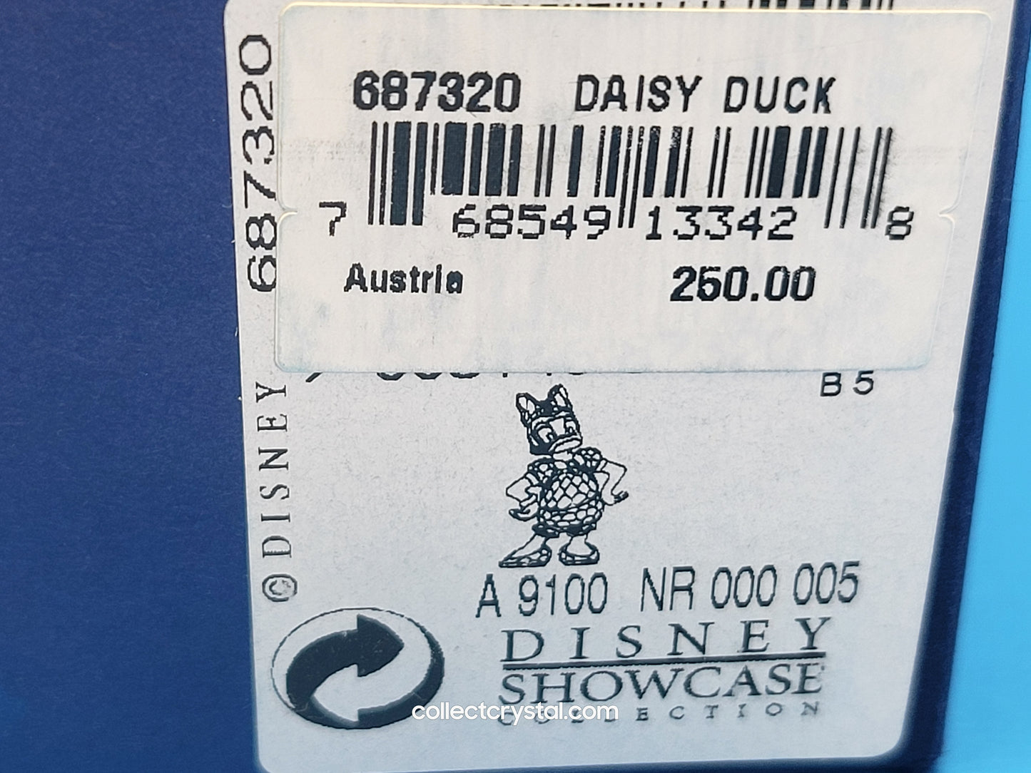 DISNEY SHOWCASE COLLECTION – DAISY DUCK 687320