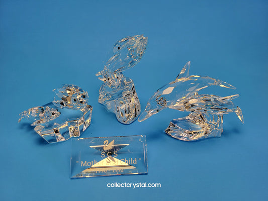SCS Mother and Child Trilogy with title plaque