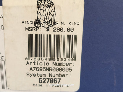Swarovski Symbols Penguin - # 627067  Mother with Baby