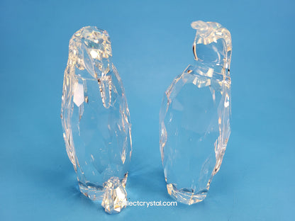 Swarovski Symbols Penguin Family Set - 627067 & 267068 Mother Baby and Father