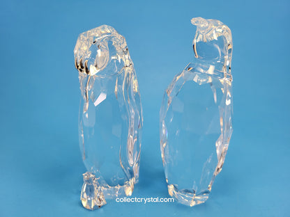 Swarovski Symbols Penguin Family Set - 627067 & 267068 Mother Baby and Father