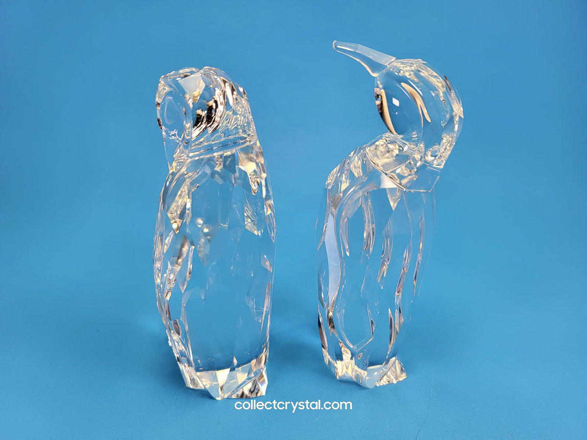 Swarovski Symbols Penguin Family Set - 627067 & 267068 Mother Baby and Father