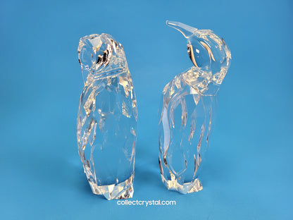 Swarovski Symbols Penguin Family Set - 627067 & 267068 Mother Baby and Father