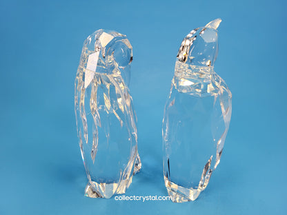 Swarovski Symbols Penguin Family Set - 627067 & 267068 Mother Baby and Father