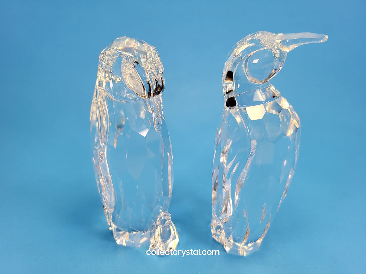 Swarovski Symbols Penguin Family Set - 627067 & 267068 Mother Baby and Father