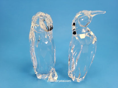 Swarovski Symbols Penguin Family Set - 627067 & 267068 Mother Baby and Father