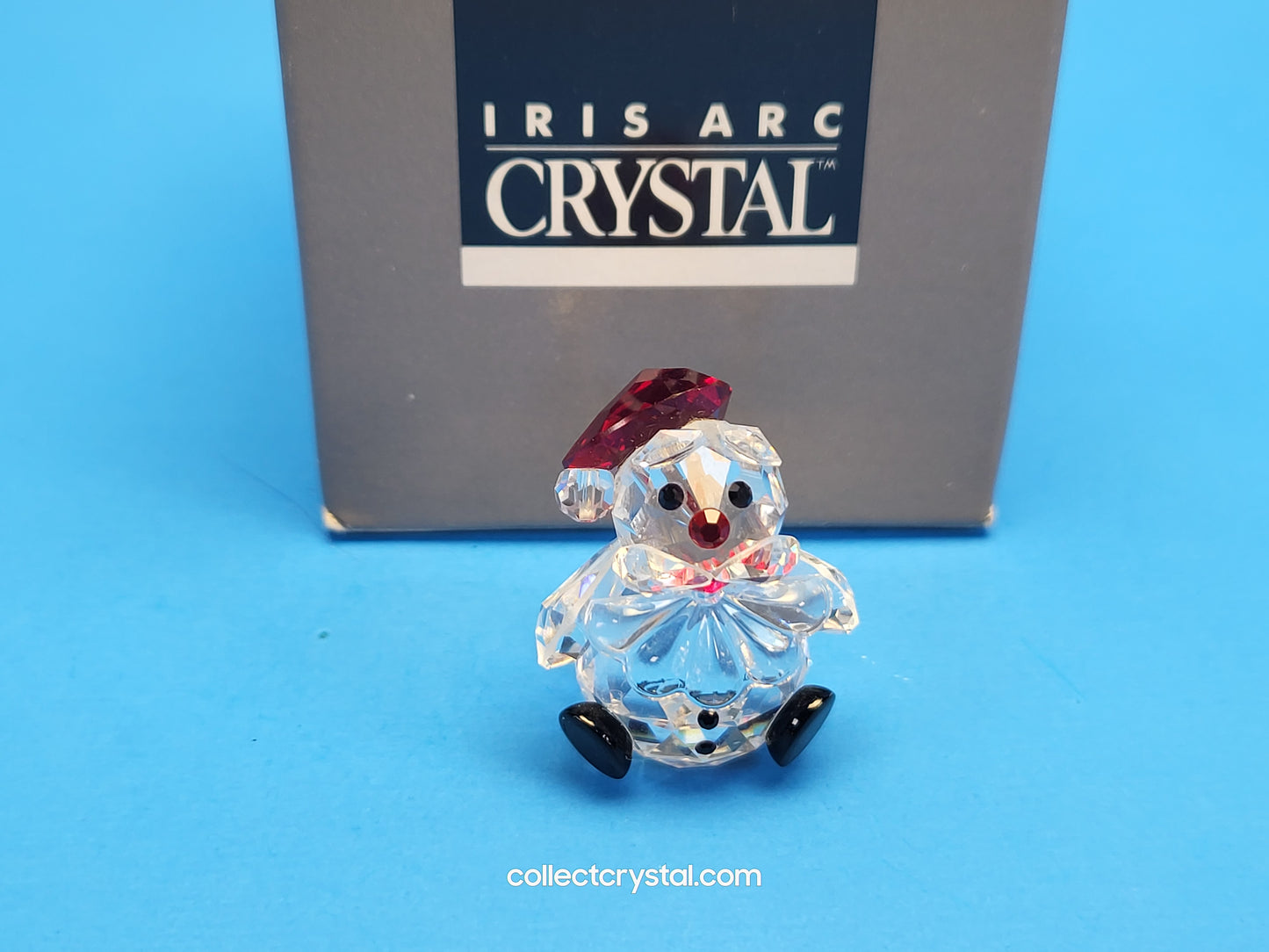 Iris Arc Santa Claus Red Hat figurine 53-89602