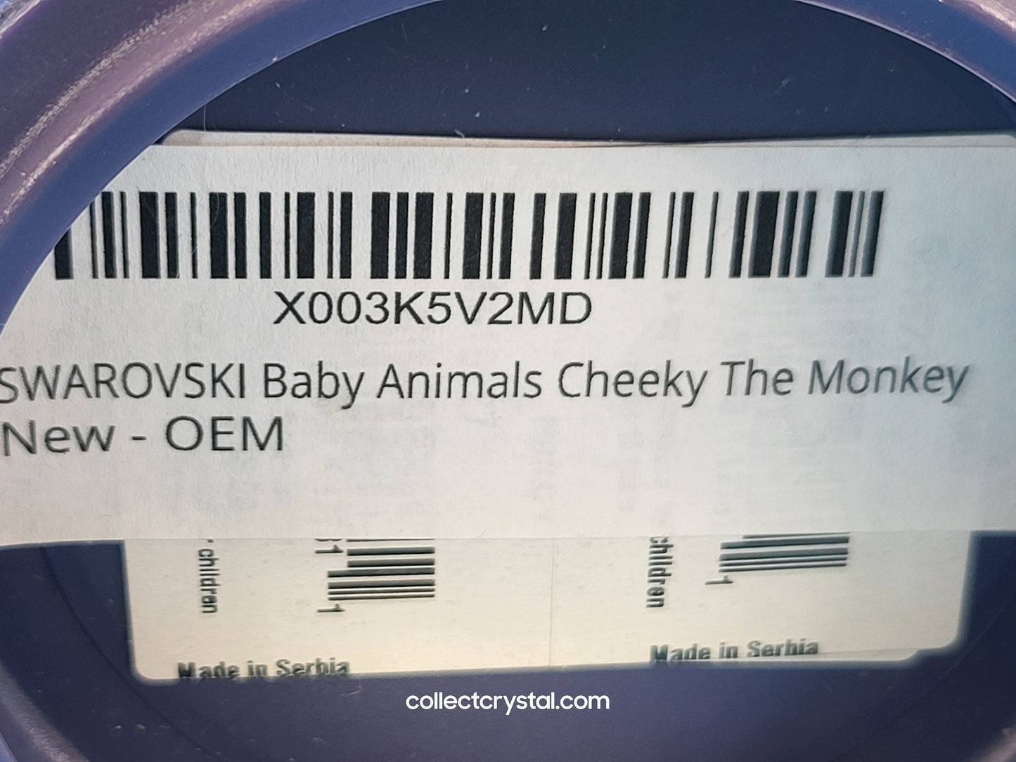 LOVLOT BABY ANIMALS CHEEKY THE MONKEY 5619227