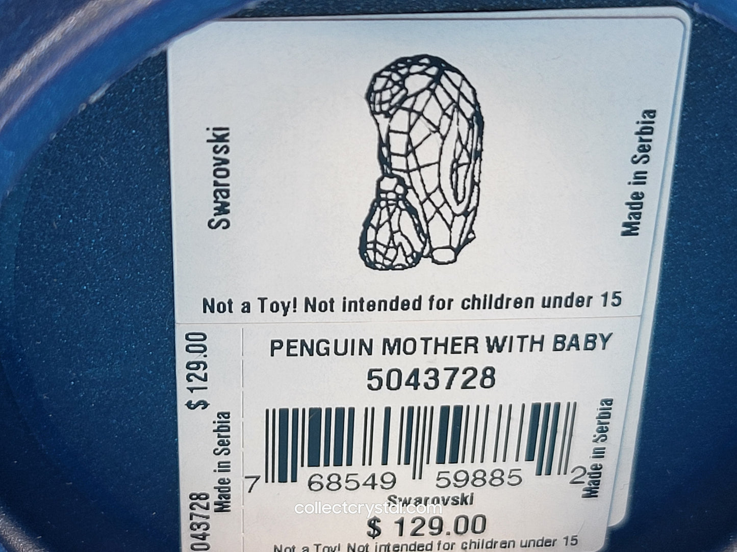 PENGUIN MOTHER AND BABY 5043728