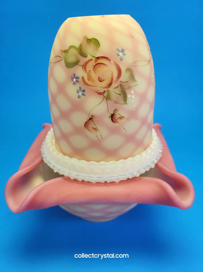 Fenton Burmese Fairy Light