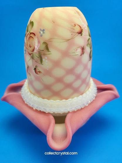 Fenton Burmese Fairy Light