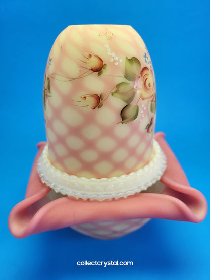 Fenton Burmese Fairy Light
