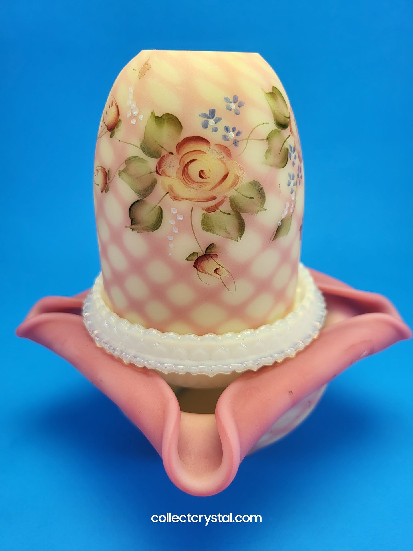 Fenton Burmese Fairy Light
