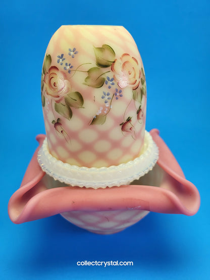 Fenton Burmese Fairy Light