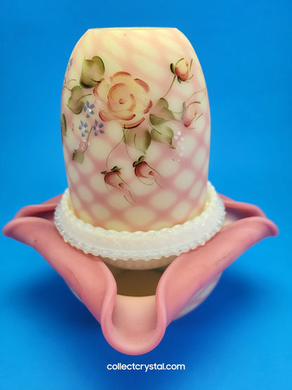 Fenton Burmese Fairy Light