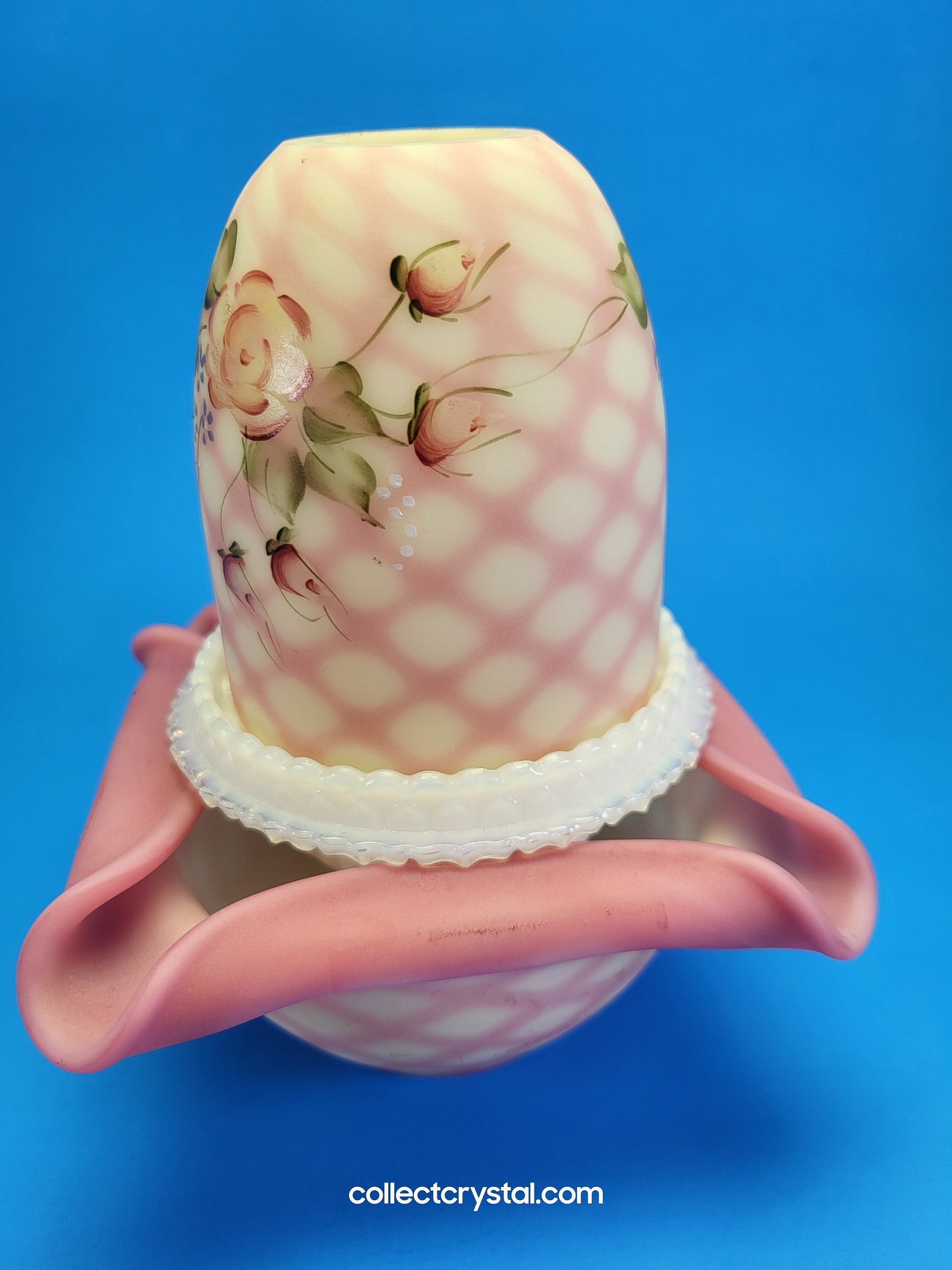 Fenton Burmese Fairy Light