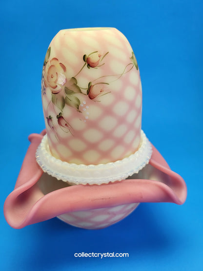 Fenton Burmese Fairy Light