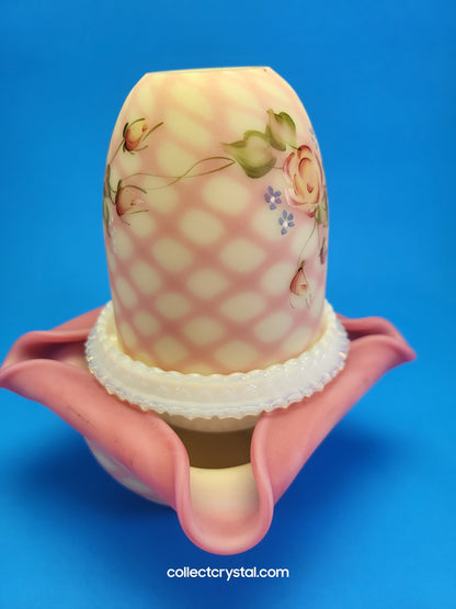 Fenton Burmese Fairy Light