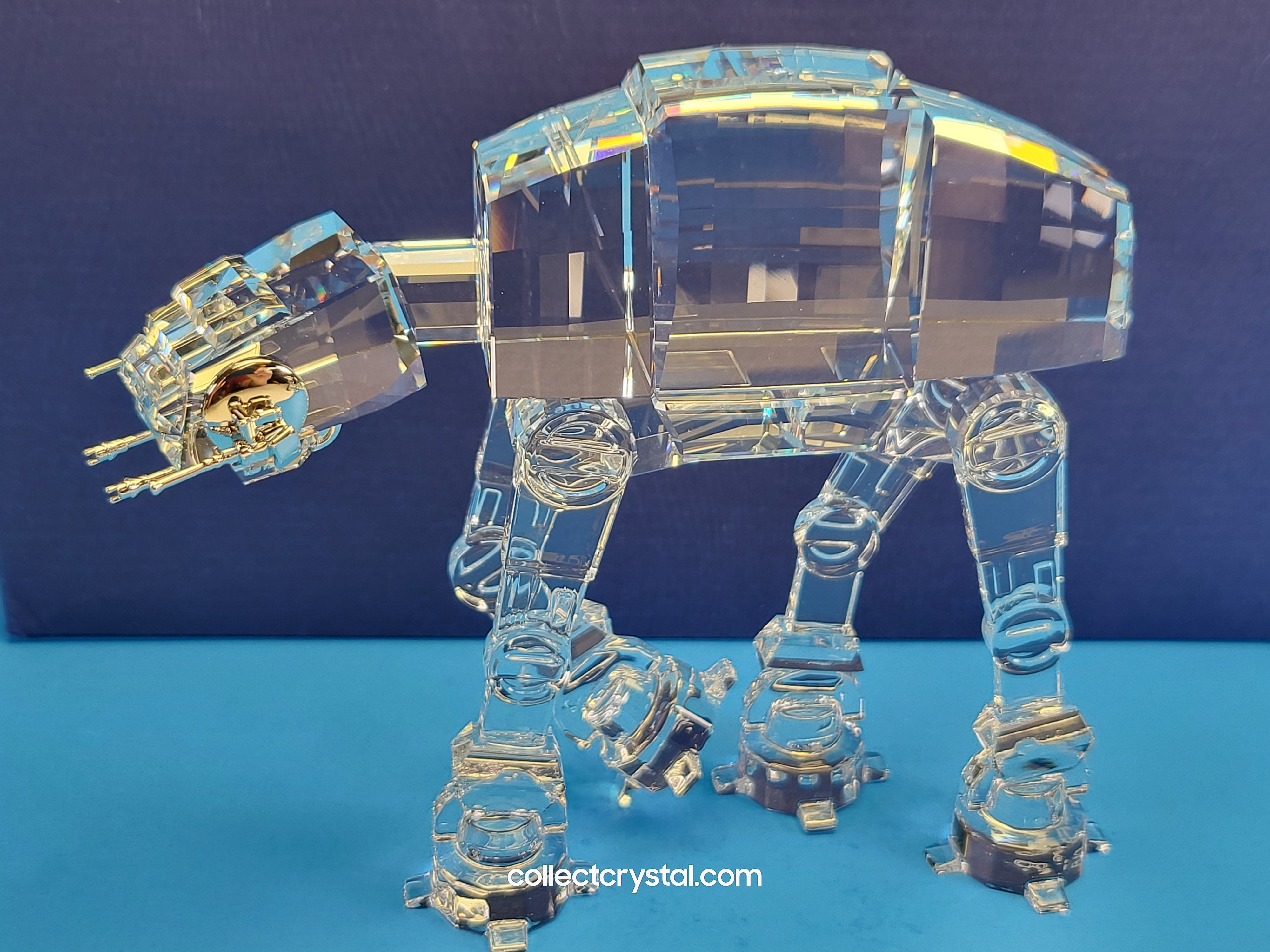DISNEY STAR WARS – AT-AT WALKER 5597042 – Collect Crystal
