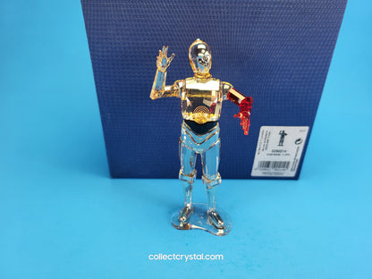 Disney Star Wars C-3PO Red Arm FIGURINE # 5290214