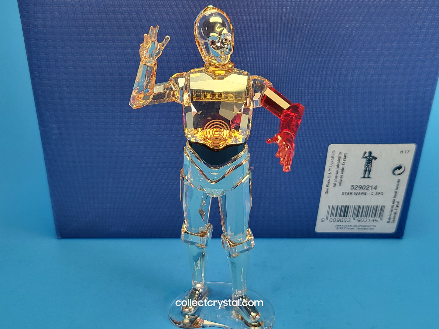 Disney Star Wars C-3PO Red Arm FIGURINE # 5290214